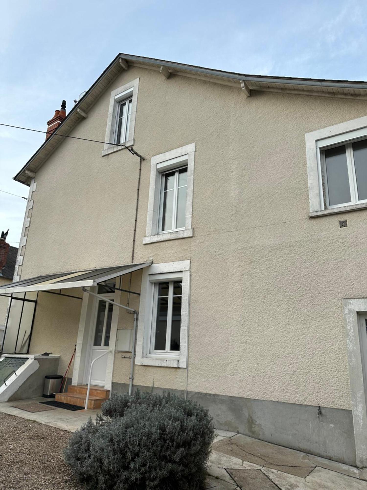 Maison Nombreux Couchages, 13 Lits, 3 Sdb, Exterieur Bourges Luaran gambar